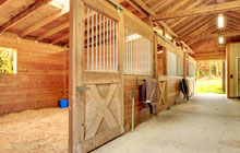 Dolley Green stable construction leads